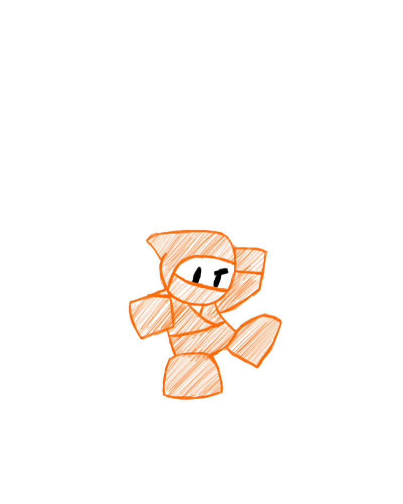 The Orangest Ninja
